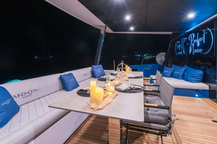 Charter Yacht PERFECT MOON - Moon 6TY - 5 Cabins - Tortola - Anegada - Virgin Gorda - BVI - Caribbean