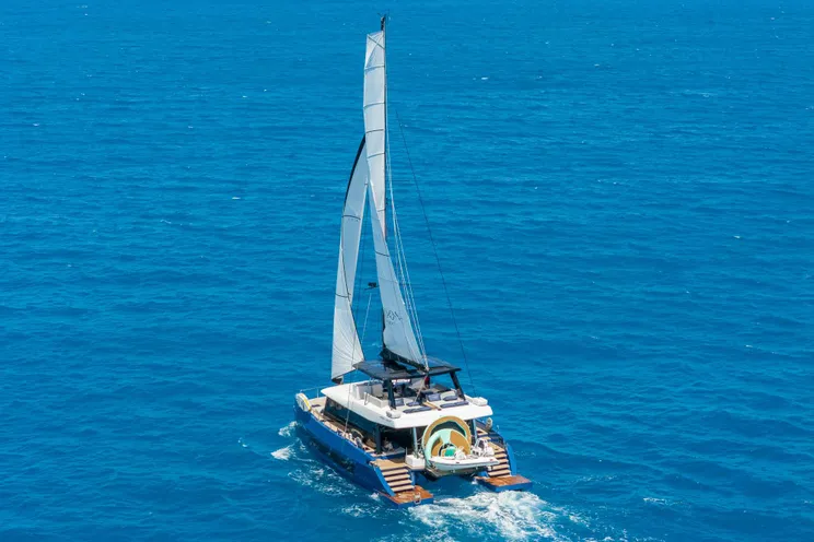 Charter Yacht PERFECT MOON - Moon 6TY - 5 Cabins - Tortola - Anegada - Virgin Gorda - BVI - Caribbean