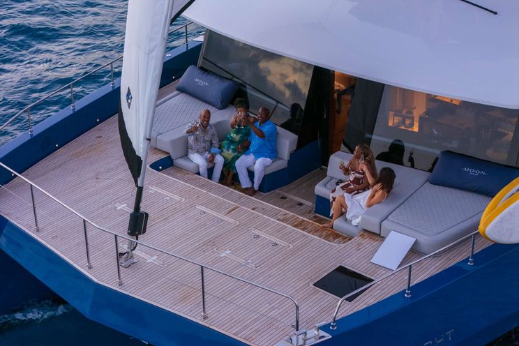 Charter Yacht PERFECT MOON - Moon 6TY - 5 Cabins - Tortola - Anegada - Virgin Gorda - BVI - Caribbean