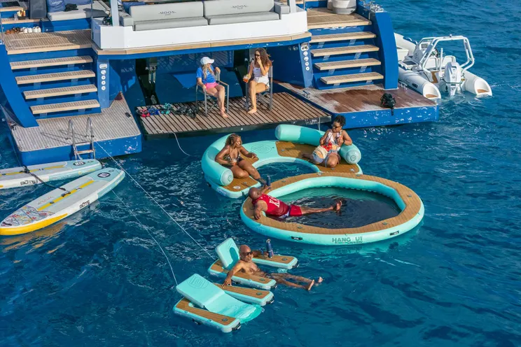 Charter Yacht PERFECT MOON - Moon 6TY - 5 Cabins - Tortola - Anegada - Virgin Gorda - BVI - Caribbean