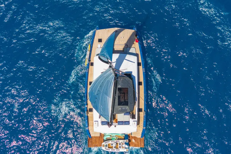 Charter Yacht PERFECT MOON - Moon 6TY - 5 Cabins - Tortola - Anegada - Virgin Gorda - BVI - Caribbean