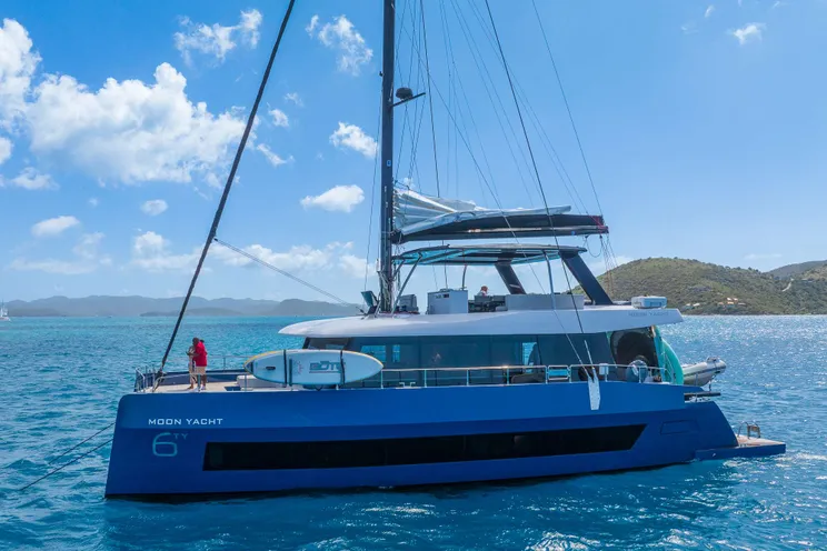 Charter Yacht PERFECT MOON - Moon 6TY - 5 Cabins - Tortola - Anegada - Virgin Gorda - BVI - Caribbean