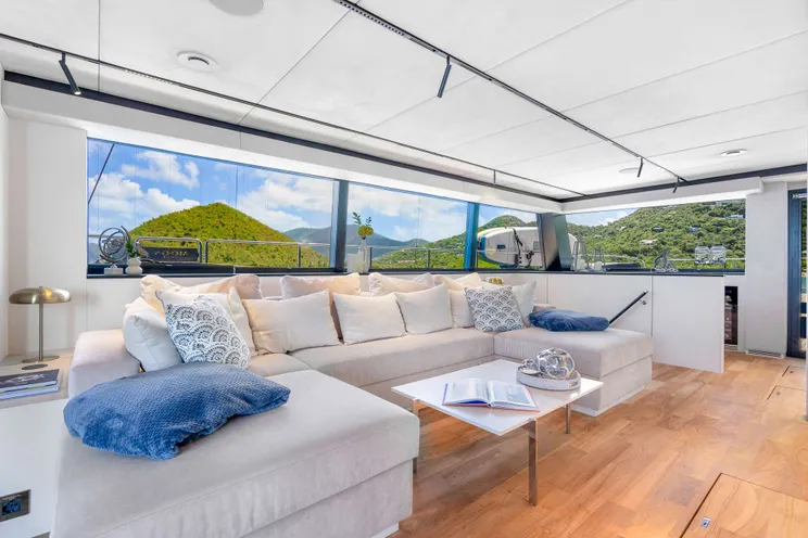 Charter Yacht PERFECT MOON - Moon 6TY - 5 Cabins - Tortola - Anegada - Virgin Gorda - BVI - Caribbean