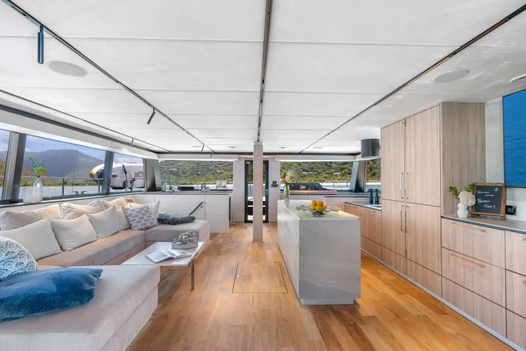 Charter Yacht PERFECT MOON - Moon 6TY - 5 Cabins - Tortola - Anegada - Virgin Gorda - BVI - Caribbean