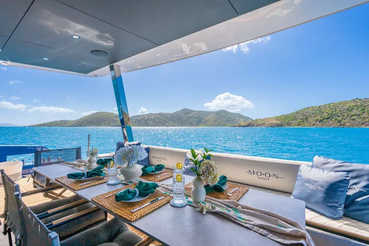 Charter Yacht PERFECT MOON - Moon 6TY - 5 Cabins - Tortola - Anegada - Virgin Gorda - BVI - Caribbean
