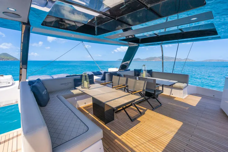 Charter Yacht PERFECT MOON - Moon 6TY - 5 Cabins - Tortola - Anegada - Virgin Gorda - BVI - Caribbean