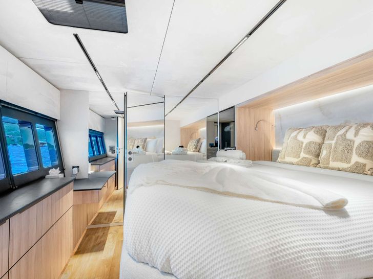 PERFECT MOON Moon 6TY - master cabin PERFECT MOON Moon 6TY - master cabin