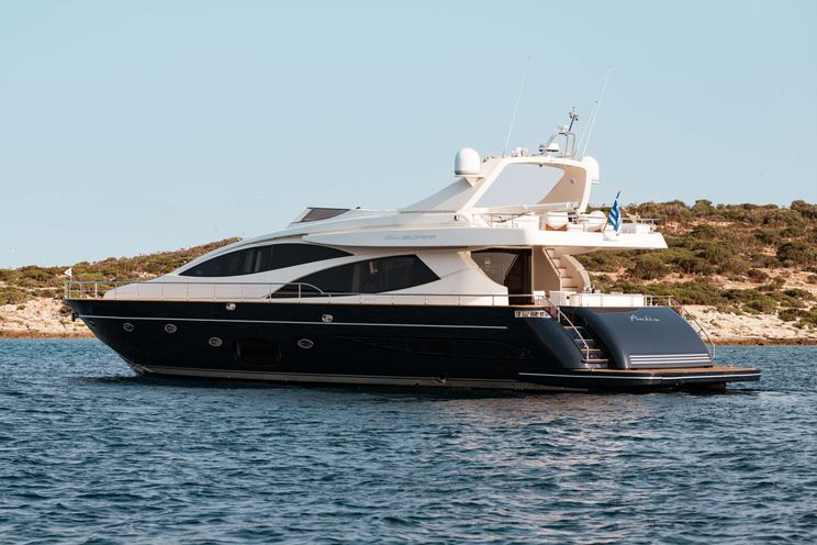 Charter Yacht ANLIA - Riva 85 Opera - 4 Cabins - Athens - Mykonos - Paros - Greece