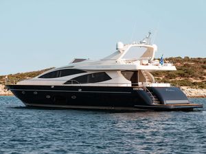 ANLIA - Riva 85 Opera - 4 Cabins - Athens - Mykonos - Paros - Greece ANLIA - Riva 85 Opera - 4 Cabins - Athens - Mykonos - Paros - Greece