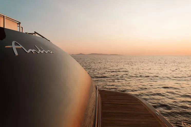 Charter Yacht ANLIA - Riva 85 Opera - 4 Cabins - Athens - Mykonos - Paros - Greece