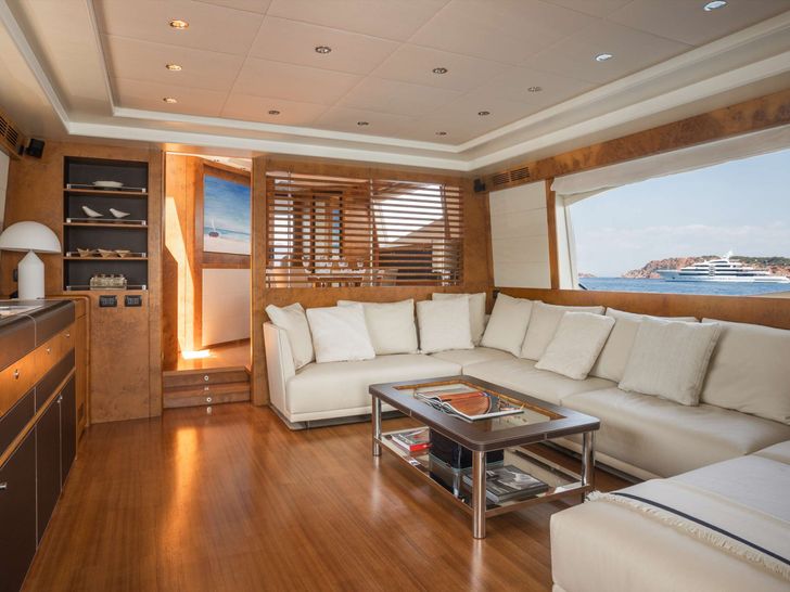 ANLIA Riva 85 Opera - saloon ANLIA Riva 85 Opera - saloon