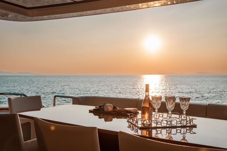 Charter Yacht ANLIA - Riva 85 Opera - 4 Cabins - Athens - Mykonos - Paros - Greece