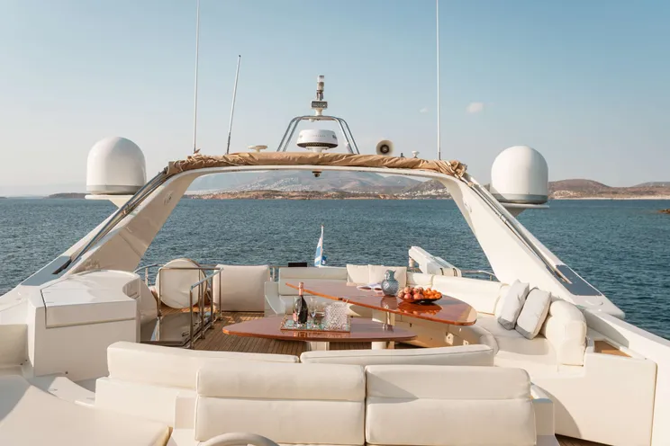 Charter Yacht ANLIA - Riva 85 Opera - 4 Cabins - Athens - Mykonos - Paros - Greece