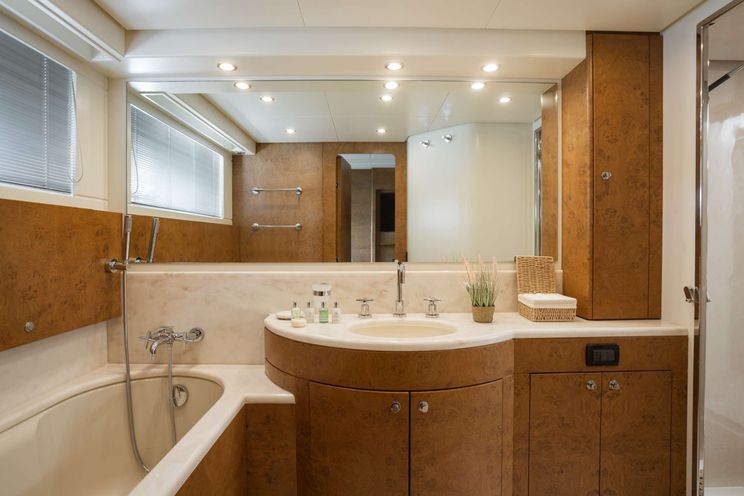 Charter Yacht ANLIA - Riva 85 Opera - 4 Cabins - Athens - Mykonos - Paros - Greece