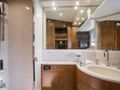ANLIA Riva 85 Opera - VIP cabin bathroom ANLIA Riva 85 Opera - VIP cabin bathroom