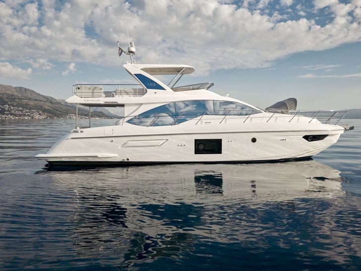 AMPARITO IV Azimut 55 Fly - main profile AMPARITO IV Azimut 55 Fly - main profile