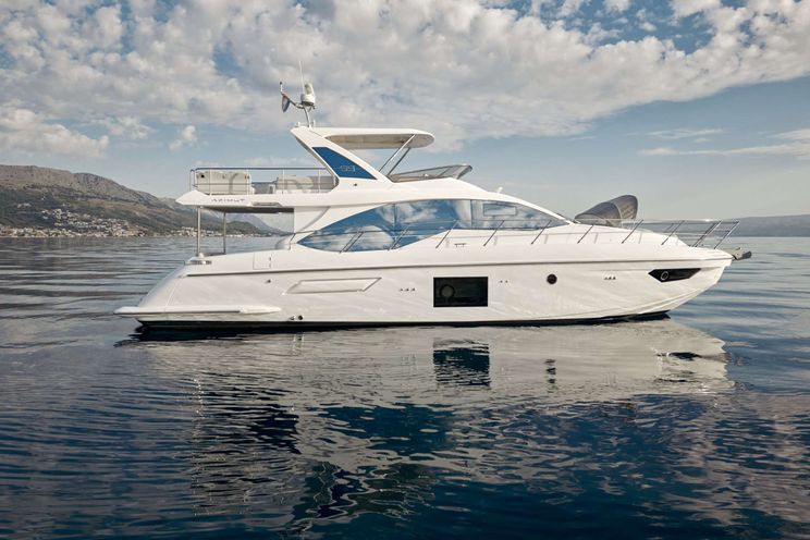 Charter Yacht AMPARITO IV - Azimut 55 Fly - 3 Cabins - Split - Dubrovnik - Hvar - Croatia