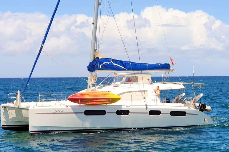 Charter Yacht SARA - Leopard 46 - 3 Cabins - St Martin - St Barths - Leewards - Caribbean