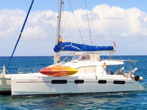 SARA - Leopard 46 - 3 Cabins - St Martin - St Barths - Leewards - Caribbean SARA - Leopard 46 - 3 Cabins - St Martin - St Barths - Leewards - Caribbean