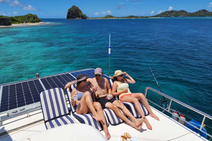 Charter Yacht SARA - Leopard 46 - 3 Cabins - St Martin - St Barths - Leewards - Caribbean