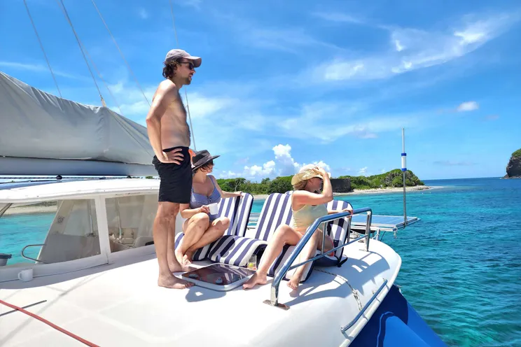 Charter Yacht SARA - Leopard 46 - 3 Cabins - St Martin - St Barths - Leewards - Caribbean