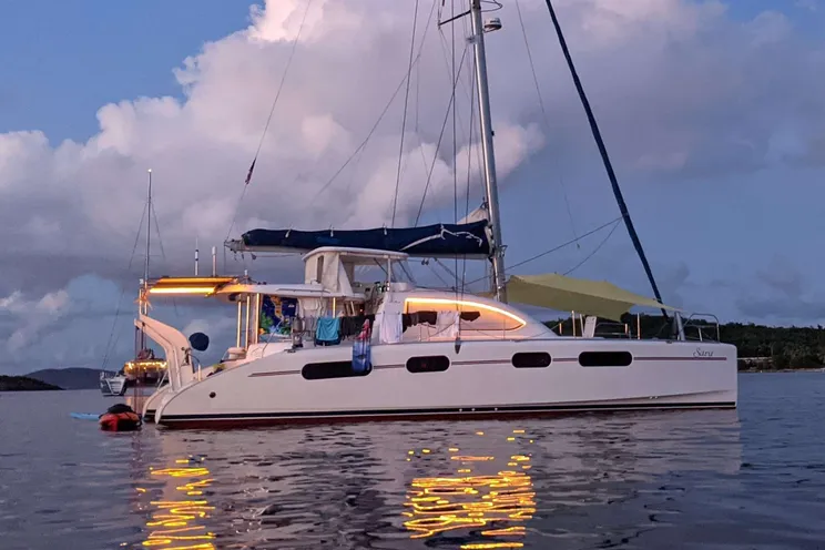 Charter Yacht SARA - Leopard 46 - 3 Cabins - St Martin - St Barths - Leewards - Caribbean