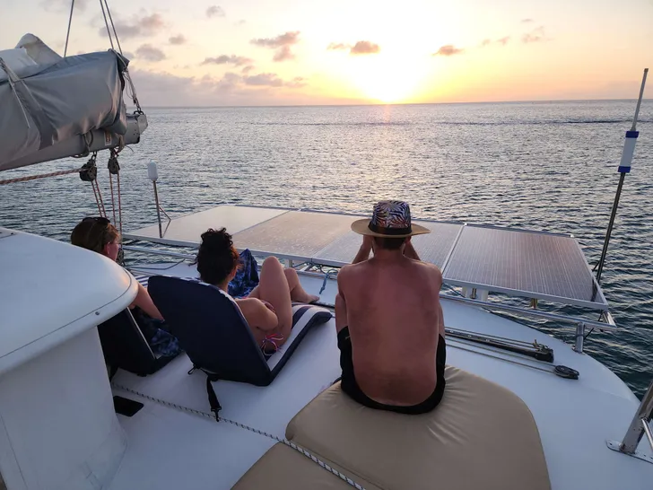 SARA Leopard 46 - flybridge SARA Leopard 46 - flybridge