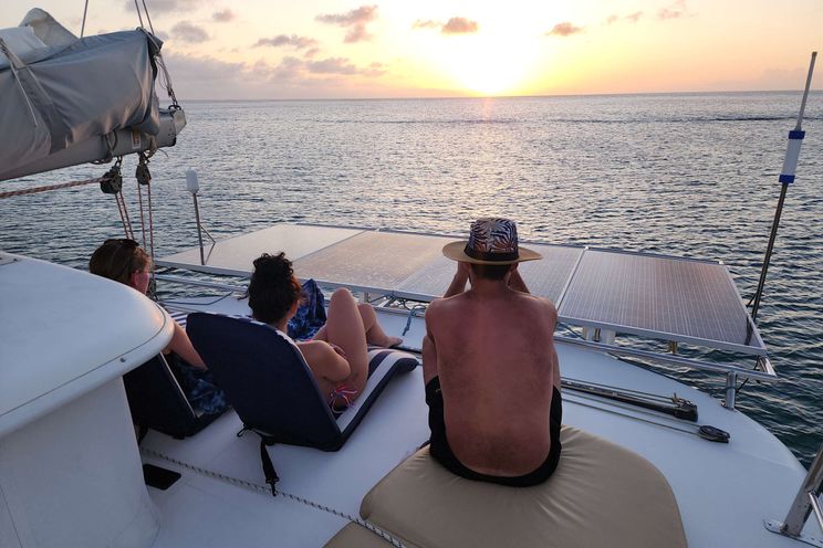 Charter Yacht SARA - Leopard 46 - 3 Cabins - St Martin - St Barths - Leewards - Caribbean