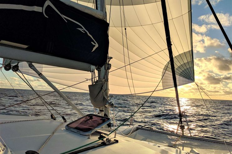 Charter Yacht SARA - Leopard 46 - 3 Cabins - St Martin - St Barths - Leewards - Caribbean