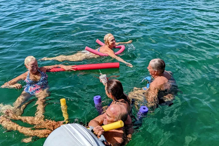 Charter Yacht SARA - Leopard 46 - 3 Cabins - St Martin - St Barths - Leewards - Caribbean