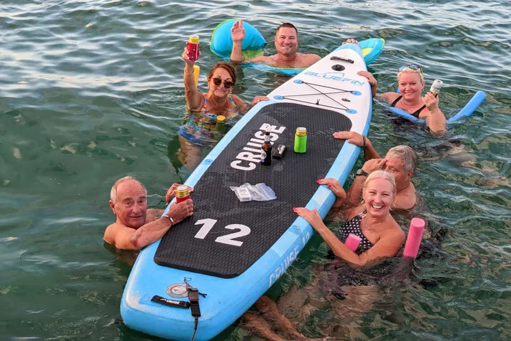 Charter Yacht SARA - Leopard 46 - 3 Cabins - St Martin - St Barths - Leewards - Caribbean