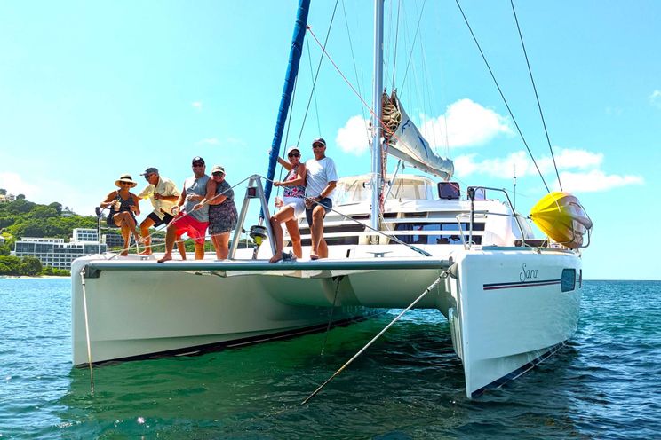 Charter Yacht SARA - Leopard 46 - 3 Cabins - St Martin - St Barths - Leewards - Caribbean