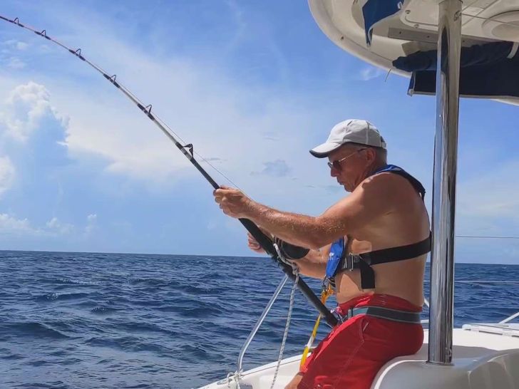 SARA Leopard 46 - guest fishing SARA Leopard 46 - guest fishing