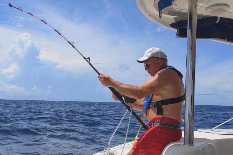 Charter Yacht SARA - Leopard 46 - 3 Cabins - St Martin - St Barths - Leewards - Caribbean