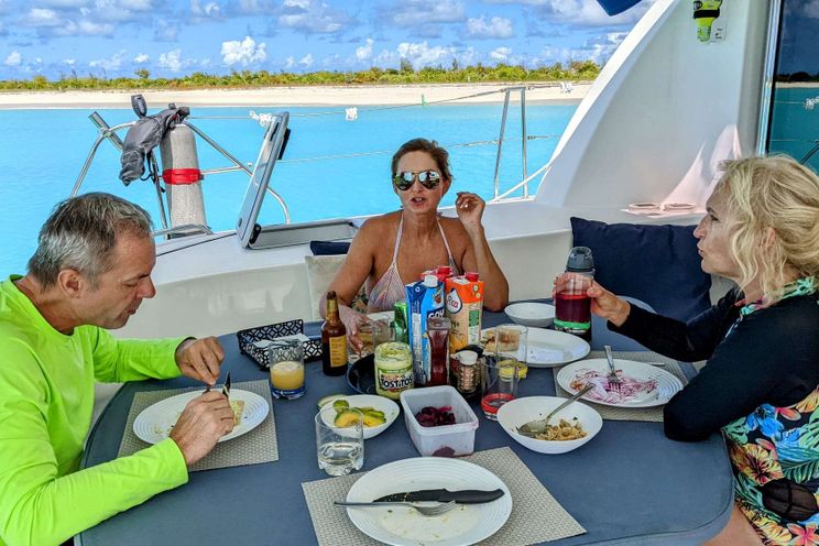 Charter Yacht SARA - Leopard 46 - 3 Cabins - St Martin - St Barths - Leewards - Caribbean