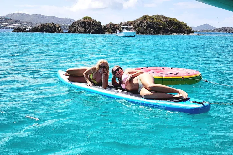 Charter Yacht SARA - Leopard 46 - 3 Cabins - St Martin - St Barths - Leewards - Caribbean