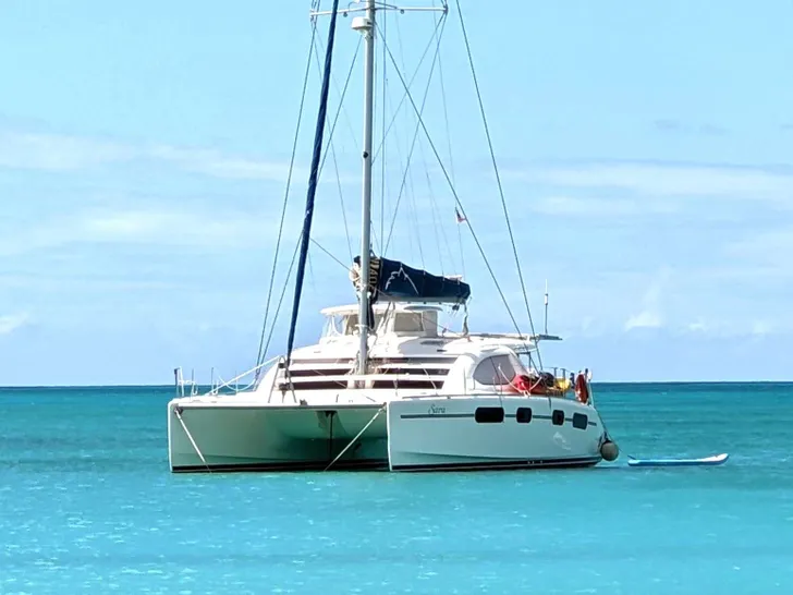 SARA Leopard 46 - profile SARA Leopard 46 - profile