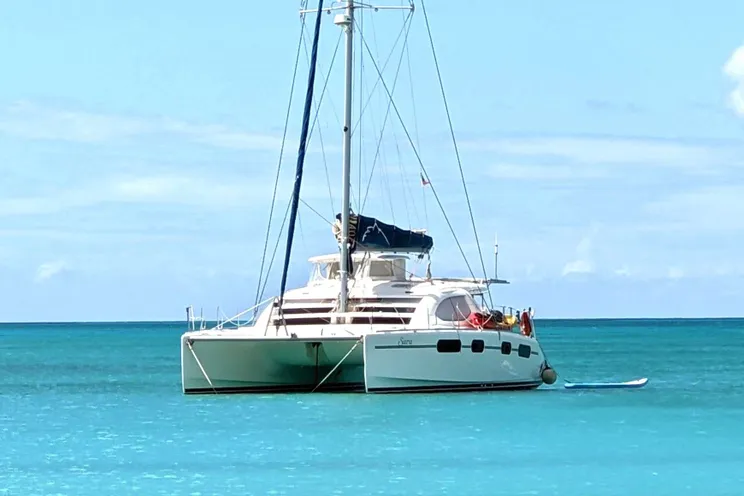 Charter Yacht SARA - Leopard 46 - 3 Cabins - St Martin - St Barths - Leewards - Caribbean