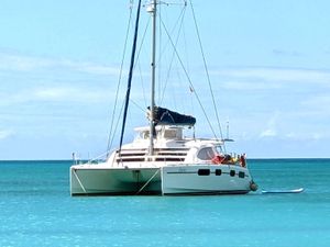 SARA - Leopard 46 - 3 Cabins - St Martin - St Barths - Leewards - Caribbean SARA - Leopard 46 - 3 Cabins - St Martin - St Barths - Leewards - Caribbean