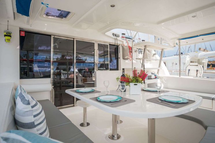Charter Yacht SARA - Leopard 46 - 3 Cabins - St Martin - St Barths - Leewards - Caribbean