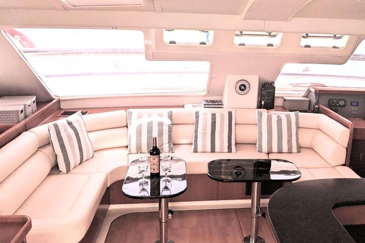 Charter Yacht SARA - Leopard 46 - 3 Cabins - St Martin - St Barths - Leewards - Caribbean