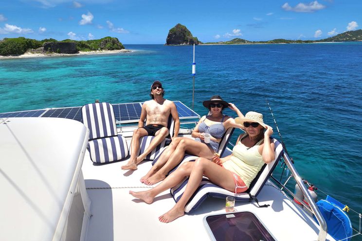 Charter Yacht SARA - Leopard 46 - 3 Cabins - St Martin - St Barths - Leewards - Caribbean