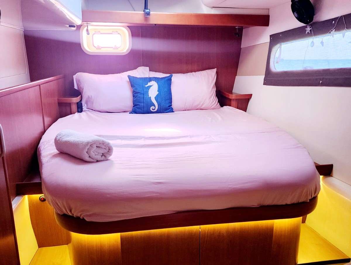 SARA Leopard 46 - cabin 2