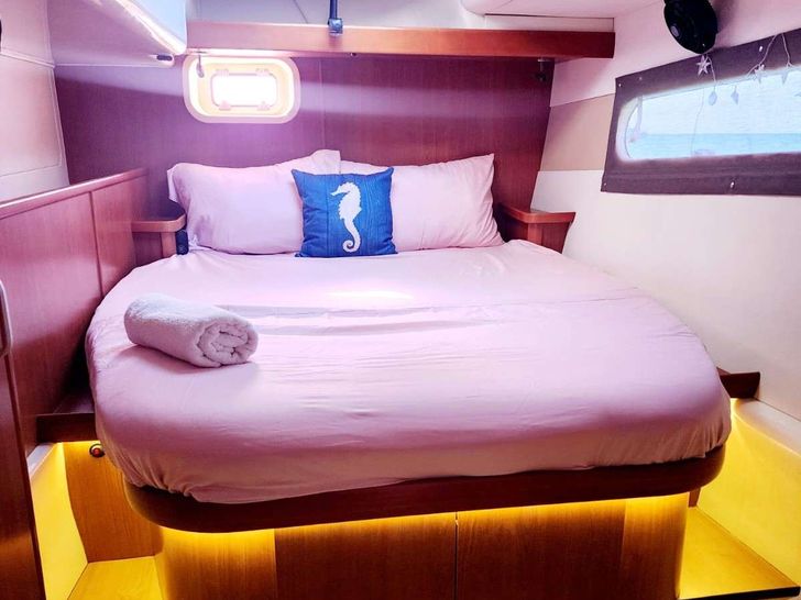 SARA Leopard 46 - cabin 2 SARA Leopard 46 - cabin 2