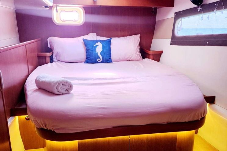 Charter Yacht SARA - Leopard 46 - 3 Cabins - St Martin - St Barths - Leewards - Caribbean