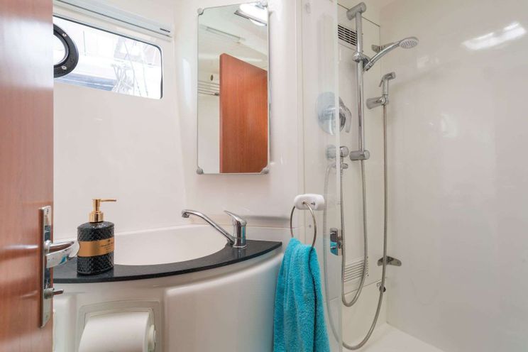 Charter Yacht SARA - Leopard 46 - 3 Cabins - St Martin - St Barths - Leewards - Caribbean