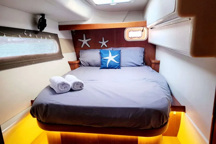 Charter Yacht SARA - Leopard 46 - 3 Cabins - St Martin - St Barths - Leewards - Caribbean