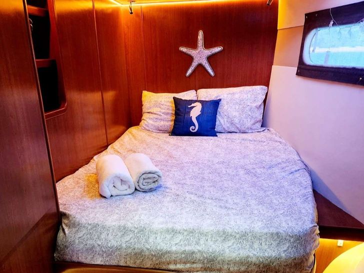 SARA Leopard 46 - cabin 4 SARA Leopard 46 - cabin 4