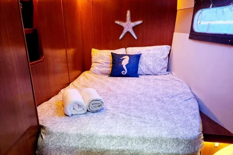 Charter Yacht SARA - Leopard 46 - 3 Cabins - St Martin - St Barths - Leewards - Caribbean