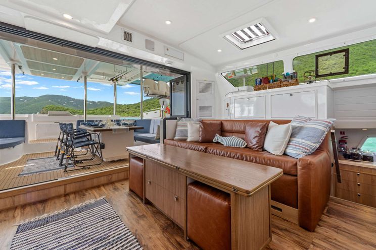 Charter Yacht WONDERWAY - Royal 53 - 4 Cabins - Tortola - Anegada - USVI - Caribbean